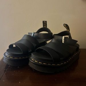 Dr. Martens Blair's Hydro Leather Strap Sandals